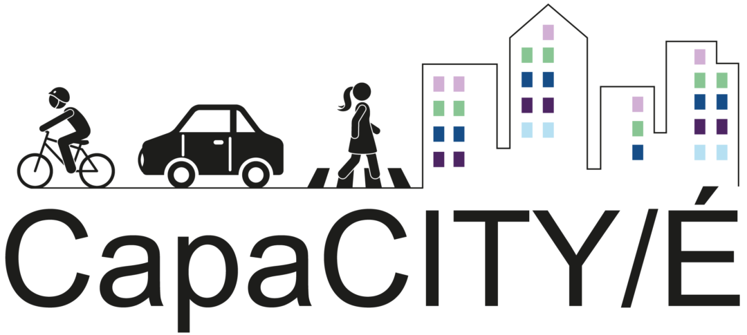 CapaCITY - Welcome/Bienvenue - Increasing sustainable transportation
